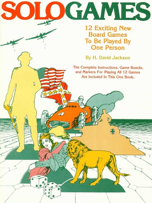 Cover image for Solo Games